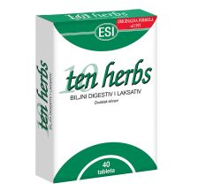 Ten herbs 40 tableta