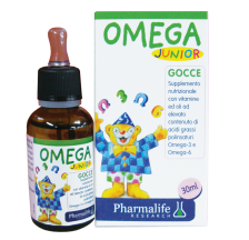 Omega junior kapi 30 ml