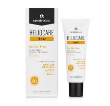Heliocare 360 gel oil-free SPF 50+ 50ml