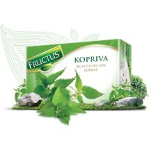 Fructus čaj Kopriva filter 20 kesica