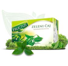 Fructus čaj Zeleni filter 20 kesica