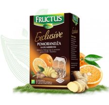 Fructus čaj crvena pomorandža i đumbir filter 20 kesica