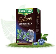 Fructus čaj Borovnica filter 20 kesica