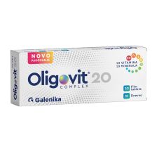 Oligovit 20 complex, 30 film tableta