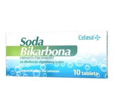 Soda bikarbona 10 tableta