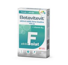 Betavitevit Folna 400 sa vitaminom B12 30 tableta