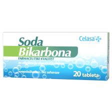 Soda bikarbona 20 tableta
