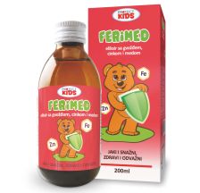 Protect kids Ferimed sirup 200 ml