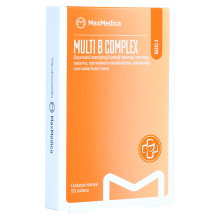 Maxmedica Multi B complex, 50 tableta