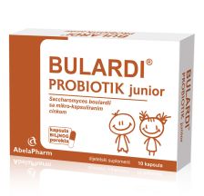 Bulardi probiotik Junior 10 kapsula