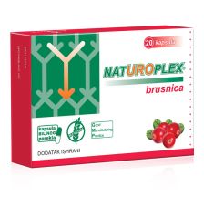 Naturoplex Brusnica 10 kapsula