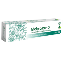Melproscar-D mast protiv bubuljica 50g