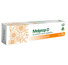 Melprop-D mast za opekotine 50g