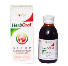 HerbOral sa jagorčevinom i acerolom 125 ml