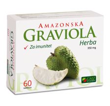 Amazonska Graviola Herba 60 kapsula