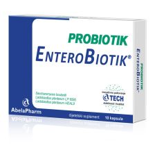 Enterobiotik Probiotik 10 kapsula 