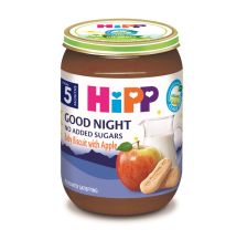 Hipp Mlečna kašica za laku noć-Dečji keks sa jabukom 190g