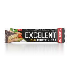 Nutrend Excelent protein bar badem pistaći 85g