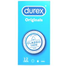 Durex Classic Originals, 12 kondoma