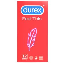 Durex Feel Thin, 12 kondoma