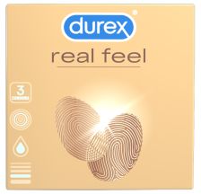 Durex Real Feel, 3 kondoma