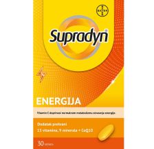 Supradyn Energy Q10, 30 tableta