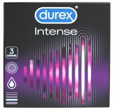 Durex Intense Orgasmic, 3 kondoma