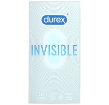 Durex Invisible sensitive, 10 kondoma