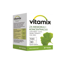 Vitamix za memoriju i koncentraciju 30 kapsula