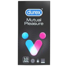 Durex Mutual Pleasure, 10 kondoma