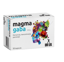 Magma Gaba 250mg 50 kapsula