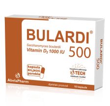 Bulardi 500 sa vitaminom D3 10 kapsula