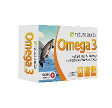 Natura Aucta Omega 3 1000mg + vitamin 10mg E 60 kapsula