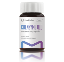 Maxmedica Coenzyme Q10 30 mg, 30 kapsula