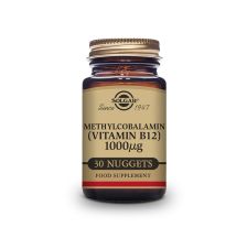 Solgar Methylcobalamin (vitamin B12) 30 sublingvalnih tableta