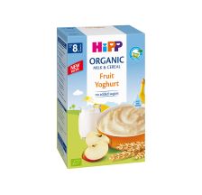 Hipp Instant kaša mleko i žitarice - Voće sa jogurtom 250g