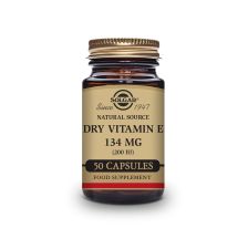 Solgar Dry Vitamin E 50 kapsula
