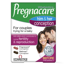 Pregnacare Him&Her Conception tablete