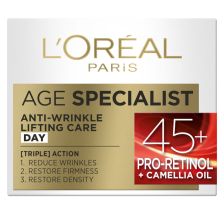Loreal Paris Age Specialist Anti-Wrinkle 45+ Dnevna nega protiv bora 50ml
