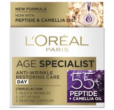 Loreal Paris Age Specialist Anti-Wrinkle 55+ Dnevna nega za obnavljanje kože 50ml