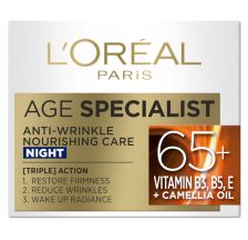 Loreal Paris Age Specialist Anti-Wrinkle 65+ Noćna nega protiv bora 50ml