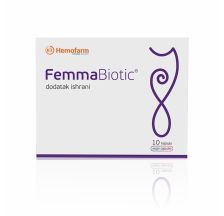 Femmabiotic 10 kapsula