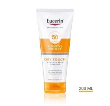 Eucerin Sun DryTouch gel krem za zaštitu osetljive kože SPF 50, 200ml