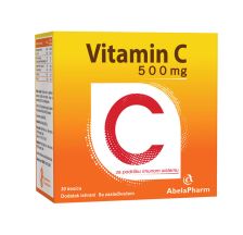 Vitamin C 500mg, 30 kesica