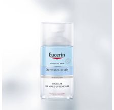 Eucerin DermatoCLEAN micelarno sredstvo za skidanje šminke oko očiju 125ml