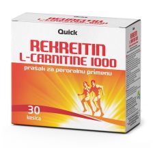 L-Carnitine 1000 Rekreitin prašak za peroralnu primenu 30 kesica