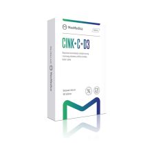 Maxmedica Cink+C+D3, 50 tableta
