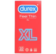 Durex Feel Thin XL, 10 komada