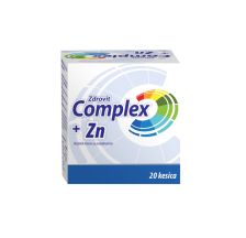 Zdrovit Complex + Zn, 20 kesica