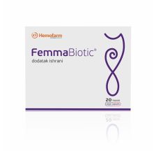 Femmabiotic 20 kapsula